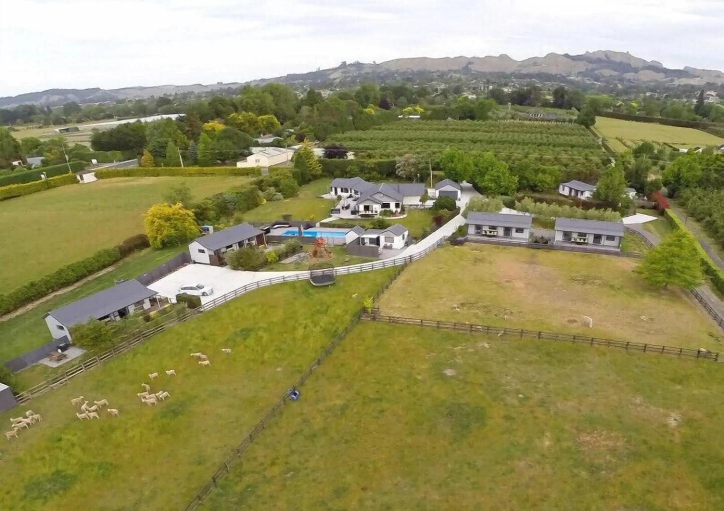 Cottages On St Andrews Havelock North Exterior photo